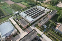经开区厂鸟瞰图